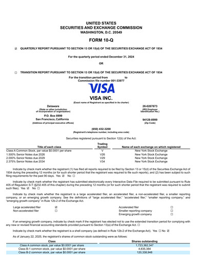 Thumbnail Visa Quarterly Report 2025-q1