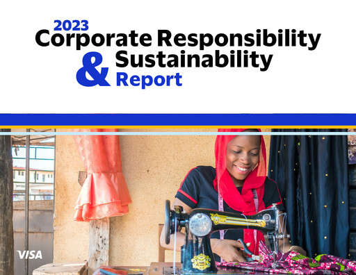 Vorschaubild Visa Nachhaltigkeitsbericht 2023
