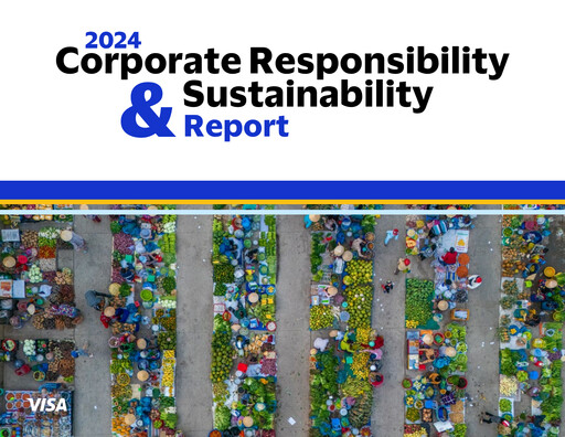 Vorschaubild Visa Nachhaltigkeitsbericht 2024