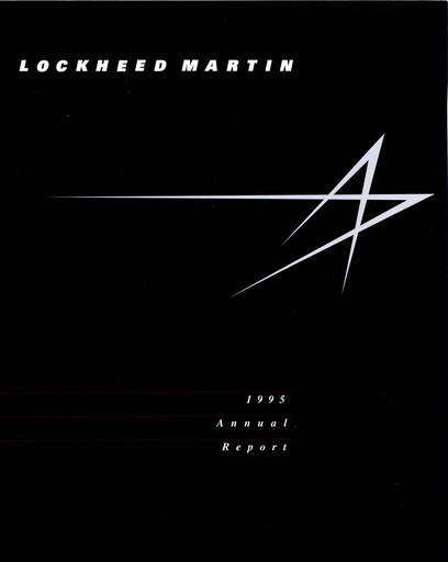 Thumbnail Lockheed Martin Annual Report 1995