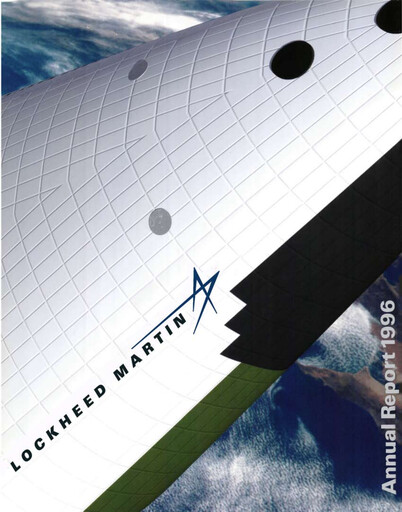 Thumbnail Lockheed Martin Annual Report 1996