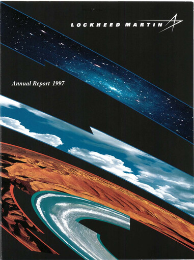 Thumbnail Lockheed Martin Annual Report 1997