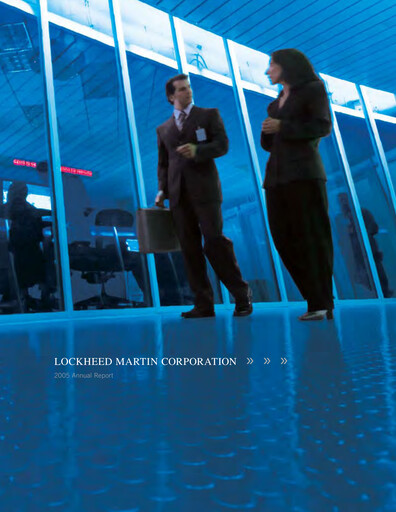 Thumbnail Lockheed Martin Annual Report 2005