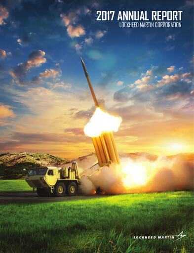 Thumbnail Lockheed Martin Annual Report 2017