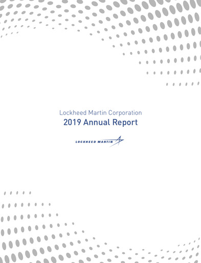 Thumbnail Lockheed Martin Annual Report 2019