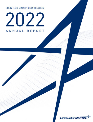 Thumbnail Lockheed Martin Annual Report 2022