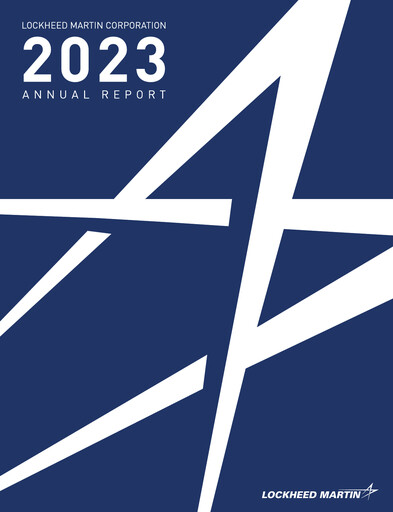 Thumbnail Lockheed Martin Annual Report 2023