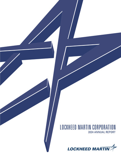Thumbnail Lockheed Martin Annual Report 2024