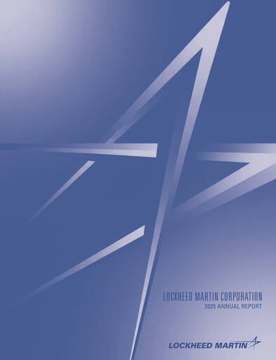 Thumbnail Lockheed Martin Annual Report 2025