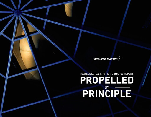 Thumbnail Lockheed Martin Sustainability Report 2022