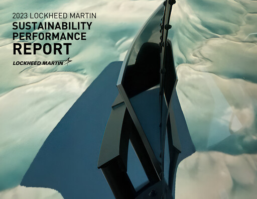Thumbnail Lockheed Martin Sustainability Report 2023