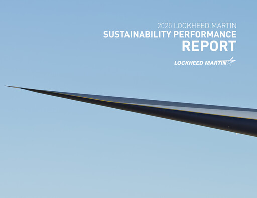 Thumbnail Lockheed Martin Sustainability Report 2025