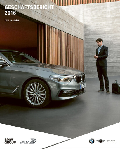 Miniature BMW Rapport annuel 2016