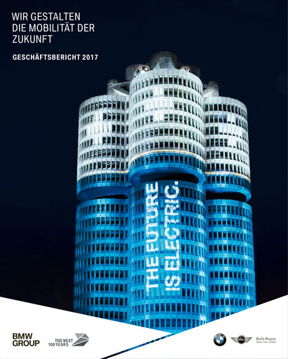 Miniature BMW Rapport annuel 2017