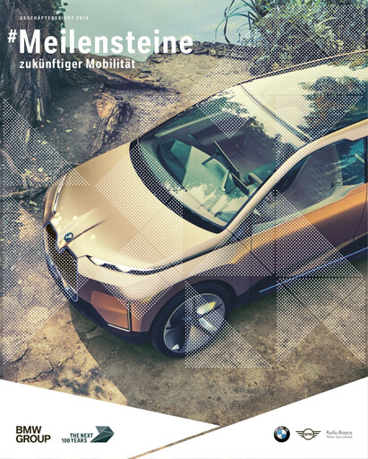 Miniature BMW Rapport annuel 2018
