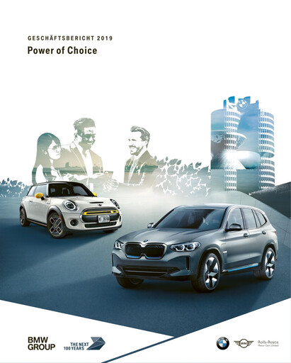 Miniature BMW Rapport annuel 2019