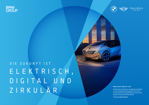 Miniature BMW Rapport annuel 2021