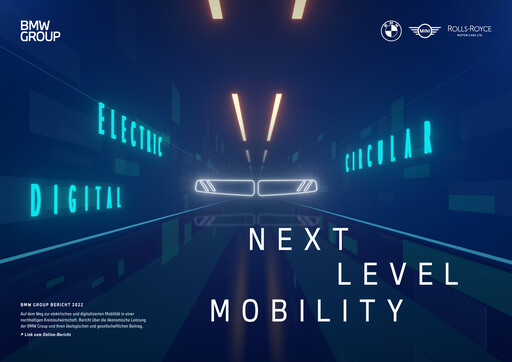 Miniature BMW Rapport annuel 2022