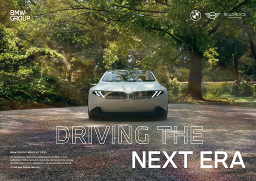 Miniature BMW Rapport annuel 2023