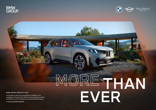 Miniature BMW Rapport annuel 2024