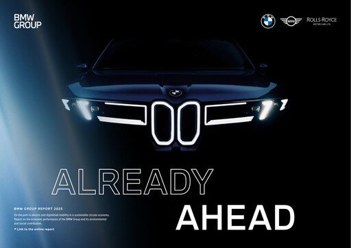 Miniature BMW Rapport annuel 2025