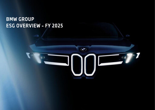 Thumbnail BMW ESG Report 2025