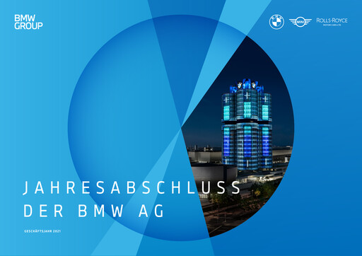 Thumbnail BMW Financial Statement 2021