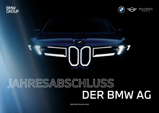 Miniature BMW Bilan financier 2025