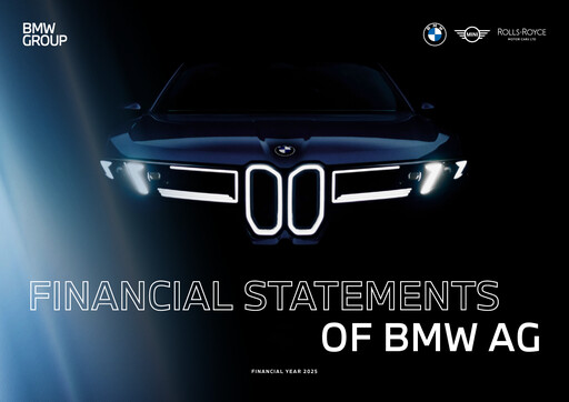 Miniature BMW Bilan financier 2025