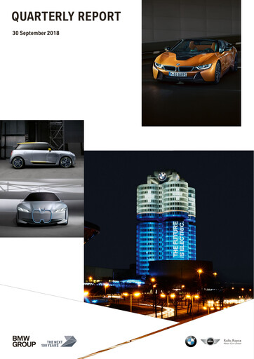 Thumbnail BMW Quarterly Report 2018-q3