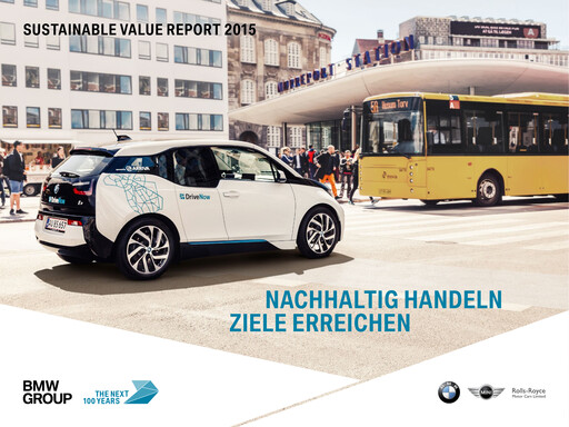 Thumbnail BMW Sustainability Report 2015