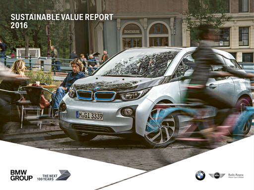 Thumbnail BMW Sustainability Report 2016