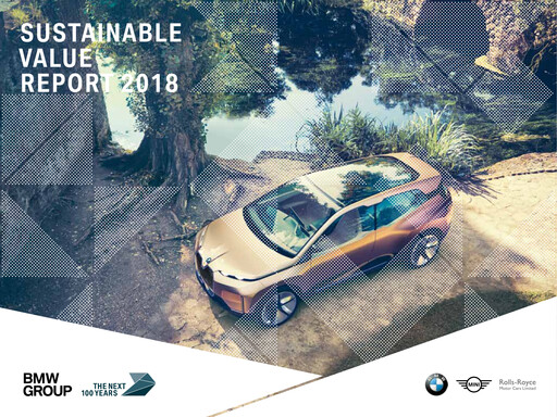 Thumbnail BMW Sustainability Report 2018