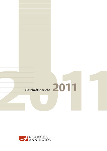 Thumbnail Vonovia Annual Report 2011