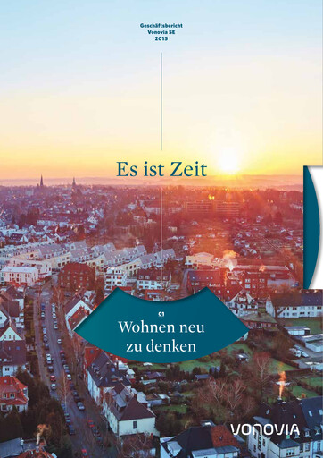 Thumbnail Vonovia Annual Report 2015