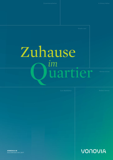 Thumbnail Vonovia Annual Report 2017