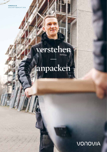 Thumbnail Vonovia Annual Report 2018