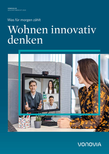 Thumbnail Vonovia Annual Report 2020