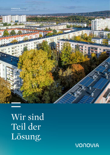 Thumbnail Vonovia Annual Report 2021