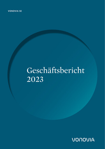 Thumbnail Vonovia Annual Report 2023