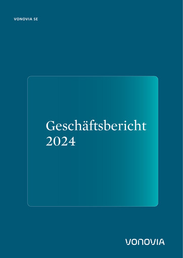 Thumbnail Vonovia Annual Report 2024
