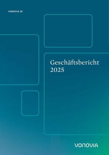Thumbnail Vonovia Annual Report 2025