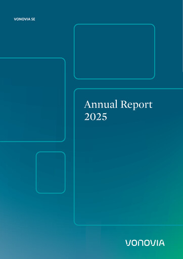 Thumbnail Vonovia Annual Report 2025