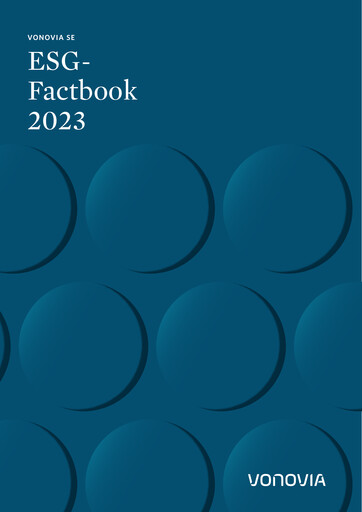 Thumbnail Vonovia ESG Report 2023