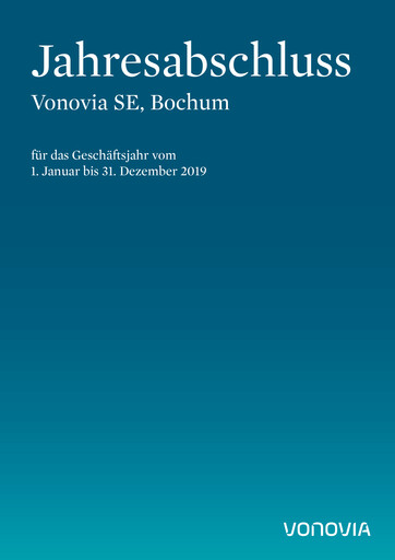 Thumbnail Vonovia Financial Statement 2019