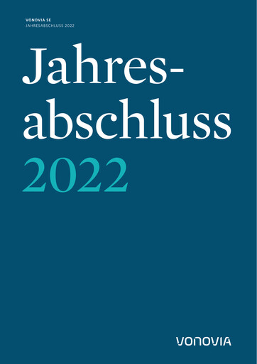 Thumbnail Vonovia Financial Statement 2022
