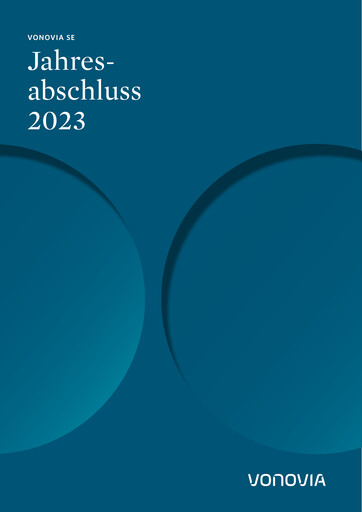 Thumbnail Vonovia Financial Statement 2023