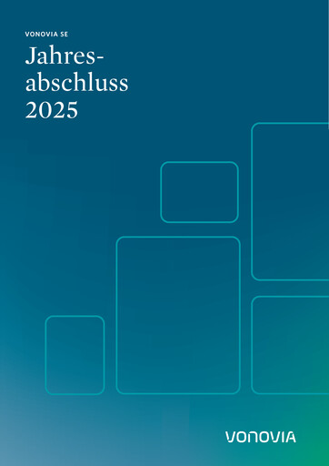 Thumbnail Vonovia Financial Statement 2025