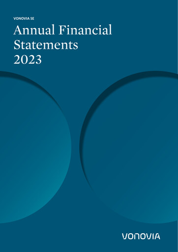 Thumbnail Vonovia Financial Statement 2023