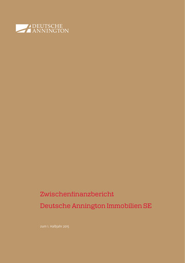 Thumbnail Vonovia Half-year Report 2015-h1